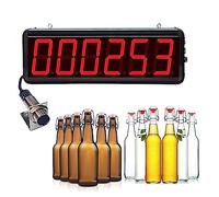 Compteur numérique avec distance de détection réglable pour objets - Détection polyvalente pour un suivi et une surveillance améliorés