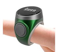 Compteur numérique - Compteur de clics avec Affichage numérique électronique | Outil de comptage des prières Tasbeeh | Outil de comptage Manuel Portable pour Le Tricot, Le Crochet et Le Coaching