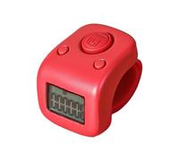Compteur numérique - Compteur de Doigt Portable | Compteur de Doigts Rechargeable | Compteur portatif étanche jusqu'à 6 Chiffres | Compteur de précis et Silencieux pour Golf, Sport, Bureau, Stade