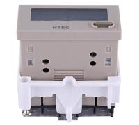 Compteur Numérique, Compteur électrique Numérique H7EC N, Affichage LCD à 8 Chiffres, Totalisateur Numérique sans Tension D'entrée, Fonctionne sur Batterie pour Les Applications