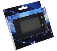 Compteur numérique de capacité de batterie, 8,6 x 5 x 1,6 cm, testeur de tension pour LiPo LiFe LiIon NiMH NiCd, lecture précise de 0,001 V, design compact et portable pour les amateurs