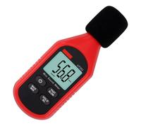 Compteur numérique de décibels de 30 à 130 dB pour usage domestique - Mesure du volume du bruit - Appareil de mesure rapide/lent des données - Lecteur de décibels portable rétroéclairé