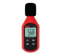 Compteur numérique de décibels de 30 à 130 dB pour usage domestique - Mesure du volume du bruit - Appareil de mesure rapide/lent des données - Retour des décibels de bruit rétroéclairé