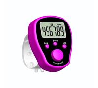 Compteur numérique de doigts | Compteur de tours avec doigt qui fonctionne avec des piles, accessoires pour la maison Compteur à main pour nager, courir, cyclisme