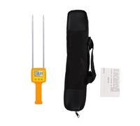 Compteur numérique de grains pour maïs de blé, sonde double, grand écran, testeur d'humidité et de variété, mesure du soja