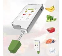 Compteur numérique de nitrates 6 en 1 - Détecteur de résidus de pesticides, radiomètre, testeur environnemental pour viande, eau et légumes - Compteur précis pour une alimentation plus sûre