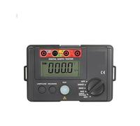 Compteur numérique de résistance terre, voltmètre 0 200 V et 2000 avec stockage données indicateur dépassement plage