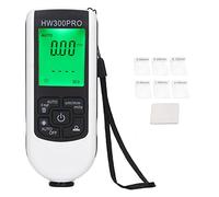 Compteur numérique de revêtement de Peinture, Corde Portable ABS, épaisseur de revêtement, arrêt Automatique, pour l'extérieur (Blanc)
