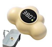 Compteur numérique de température de bain, jouet de sécurité étanche - En forme de avec affichage LED - Pour , maison, salle de bain, douche, chambre d'enfant, spa, piscine