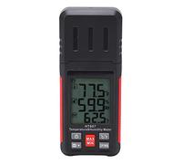 Compteur numérique de température et d'humidité, thermomètre électronique de haute précision, hygromètre, moniteur pour l'industrie, l', la maison, le laboratoire, l'ingénierie,