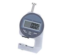 Compteur numérique d'épaisseur 0,01 mm Indicateurs de mesure -12,7 mm Micromètre électronique pour jauge de conversion en papier et cuir