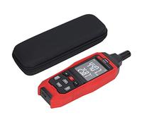 Compteur numérique d'humidité et de température, affichage LCD, point de rosée, testeur de température d'ampoule humide avec fonction d'alarme de haute précision, conception