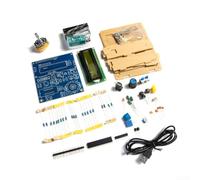 Compteur numérique DIY pour condensateurs et inducteurs avec alimentation USB et coque en acrylique (pièces + coque)