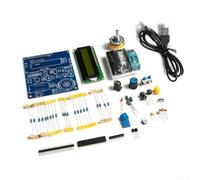 Compteur numérique DIY pour condensateurs et inducteurs avec alimentation USB et coque en acrylique (pièces)
