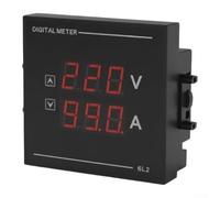 Compteur numérique double fonction 6L2 pour la tension et les lectures dans les applications AC 50-500 V avec montage standardisé et sortie visuelle claire (B)