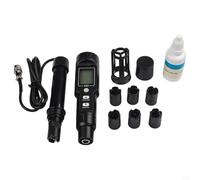 Compteur numérique d'oxygène dissous 0,0 à 30,0 mg/L DO avec fonction ATC, analyseur de qualité de l'eau pour aquariums