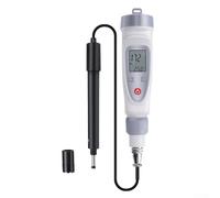 Compteur numérique d'oxygène dissous avec compensation automatique, plage de 0,0 à 20,0 /L, pour analyse de la qualité de l'eau, testeur portable DO