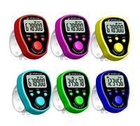 Compteur numérique électronique à 5 canaux LCDDisplay aide les enfants à compter diverses choses pour le sport, l'école, les compteurs de doigts pour de l'argent