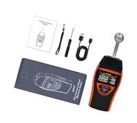 Compteur numérique en temps réel facile à utiliser pour une détection précise de l'humidité dans le bois et les matériaux de construction