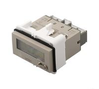 Compteur numérique H7EC-NV Totalisateur LCD à 8 chiffres pour machines industrielles - Compteur électronique CC 3-36 V avec fonction de réinitialisation pour systèmes de convoyeur Montage sur panneau