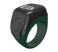 Compteur numérique intelligent avec vibration pour une meilleure expérience de prière en matériau ABS (vert)