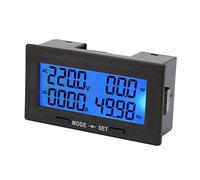 Compteur numérique multifonction YB5140DM Z AC 130 500 V 0 100 A Testeur de paramètres électriques 6 en 1 pour tension, courant, puissance active, fréquence, facteur de puissance
