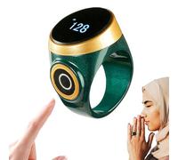 Compteur numérique musulman intelligent tactile tactile écran OLED étanche verrouillage automatique de l'écran taille réglable