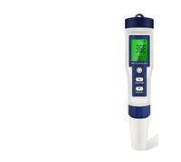 Compteur numérique PH TDS EC 5 en 1, testeur de température de salinité, conductivité, Filtre à Eau, Stylo de pureté avec rétro-éclairage(with Backlight)