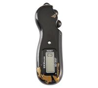 Compteur numérique portable avec affichage de l'heure pour les amateurs de fitness Prière et gestion du stress Relaxation Interrupteur d'exercices des doigts