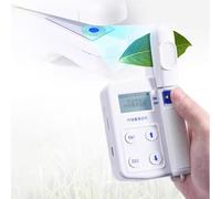 Compteur numérique portable de chlorophylle - Analyseur de nutrition des plantes portable pour un test précis de la chlorophylle, outil essentiel pour les jardiniers et les agriculteurs (HM-YA)