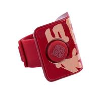 Compteur numérique portatif grand écran rechargeable qui brille dans l ' obscurité avec conception à 9 canaux pour un inventaire précis compteur de lumière