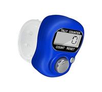 Compteur numérique pour Doigts - Compteur électronique Clicker avec Écran LCD | Compteur de comptage restaurable pour Crochet, inventaire, Sport, Comptage de marchandises, Production, 11 x 3 cm