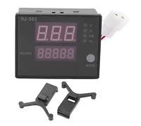 Compteur Numérique Pour Générateur, Afficheur LED, 220V / 380V - Installation Instantanée, Matériau ABS Robuste, Mesure Volt Ampère Puissance