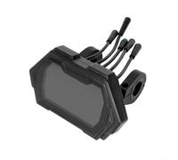 Compteur numérique pour scooter Kukirin G2 Pro indiquant la vitesse, la distance et l'état de la batterie pour une conduite constante