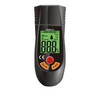 Compteur numérique professionnel pour papier peint en bois, détecteurs d'humidité précis avec arrêt automatique et rétroéclairage 3 couleurs, compteur de précision pour la fabrication de meubles