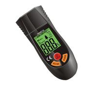 Compteur numérique professionnel pour papier peint en bois, détecteurs d'humidité précis avec arrêt automatique et rétroéclairage 3 couleurs pour papier peint en bois