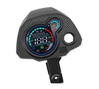 Compteur numérique tachymètre compteur vitesse kilométrique odomètre voltmètre jauge niveau d'huile pour Ho&n&da Navi 110