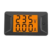 Compteur Numérique Tension Courant AC 40-400V 100A, Double Affichage, Voltmètre Ampèremètre À Montage Encastré - Haute Précision ±1%, Écran LCD Angle Large, Pour Armoires