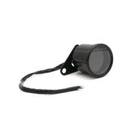 Compteur Numérique Universel Pour Moto, Scooter, ATV, De Vitesse, Odomètre LCD, Niveau D'huile, Indicateur Tachymètre Pour Cafe Racer Moto Odomètre(Black)