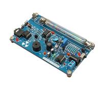 Compteur open-source pour détection de rayonnement nucléaire - Détecteur de rayons bêta/gamma avec tube J305 compatible Arduino PCB 350-480 V Alertes audio visuelles de tension d'anode 120 × 50 mm