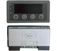 Compteur Panneau Numérique 0-10V 4-20mA LED Compteur Panneau(With Relay)