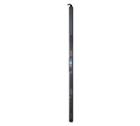 Compteur par prise APC avec PDU en rack de commutation ZeroU 2G - Unité de distribution secteur (rack-montable) - CA 400 V - 11 kW - triphasé - Ethernet 10/100 - connecteurs de sortie : 24 - 0U - 1.8