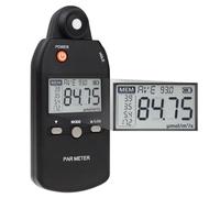 Compteur par Quantique pour éclairage LED Horticole (Spectre Complet), Mesure de PPFD, Capteur Quantique de Haute Précision, Luxmètre pour Plantes, Serres et Agriculture (Plage 400-700 nm)