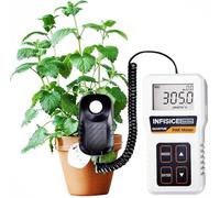 Compteur PAR Quantum - Mise à niveau : haute précision, compteur de lumière de croissance, compteur de plantes d'intérieur, bon pour la culture de droseras et toutes les plantes d'intérieur