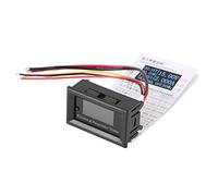 Compteur Paramètres Électriques OLED 7 en 1, Testeur Tension Courant Puissance 33V / 10A Blanc - Affichage Numérique Clair, Multifonction Précision, Usage Électrique et Automobil (à/un instant)