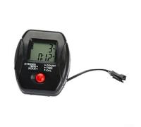 Compteur pas à pas LCD moniteur d'affichage pour équipement de fitness, suivi de la vitesse, de la distance, des calories, pièce de rechange pour machine à pas en plastique, noir