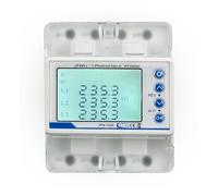 Compteur photovoltaïque 3P 4W, protection de réenclenchement triphasée intelligente, disjoncteur courant sous-tension