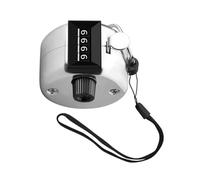 Compteur portatif à 4 chiffres pour un comptage précis et une analyse des données dans les magasins de détail et les événements ABS