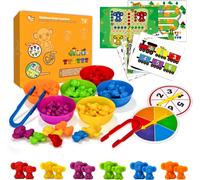 Compteur Pour Enfants,Compteur De Koala D'animaux Avec Cartes D'activité Pour Le Jeu De Serpents Et D'échelles,Jeux De Société Ludo,Manipulateurs D'apprentissage Mathématiques.