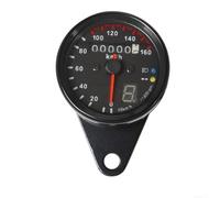 Compteur pour moto Numérique 0-180 km/h LED Compteur pour moto